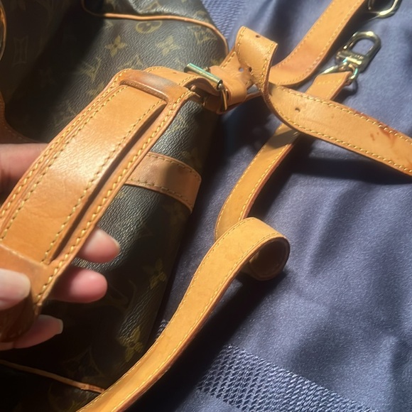 Louis Vuitton Keepall 55. Comes with dust bag & certificate of certification. - Picture 3 of 5